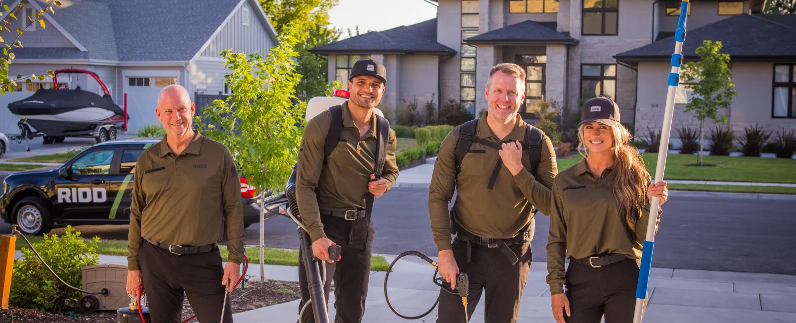 a group of people in uniform