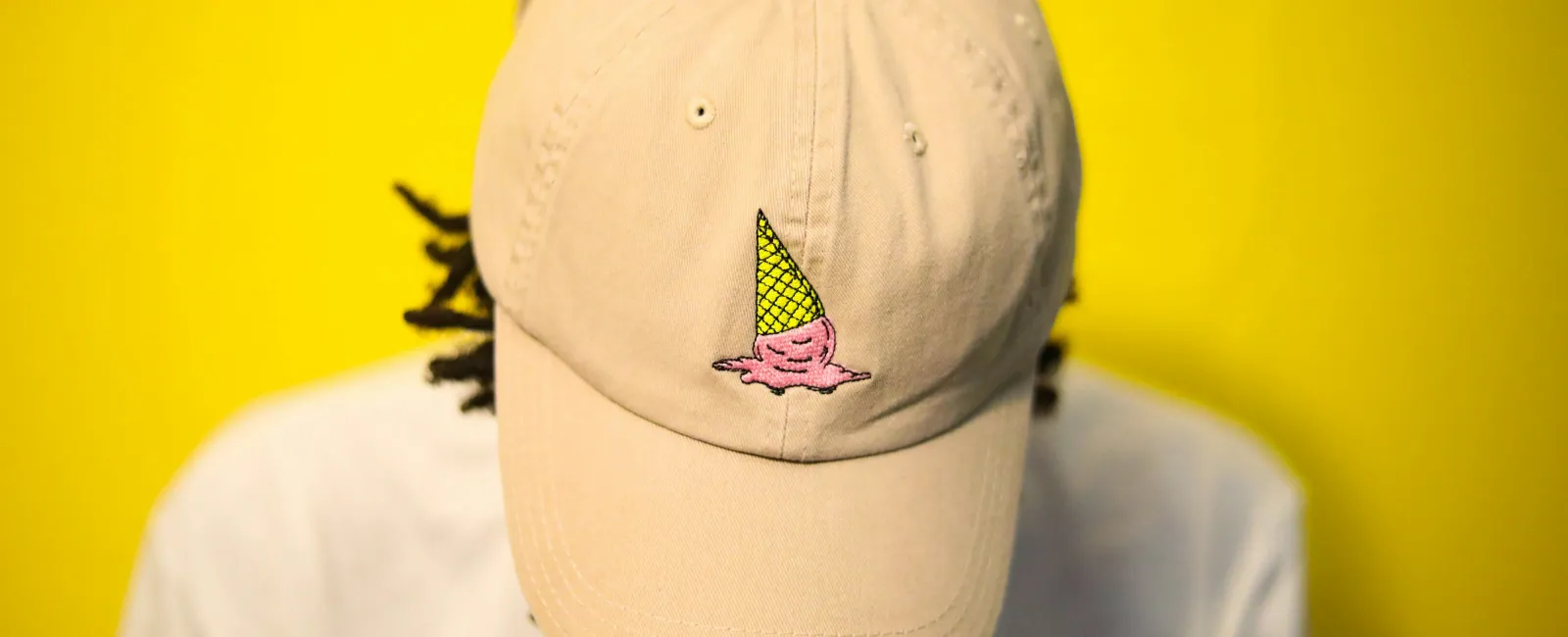 custom hat with logo