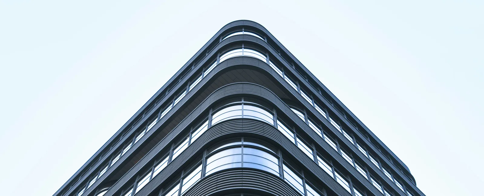 a tall building with many windows