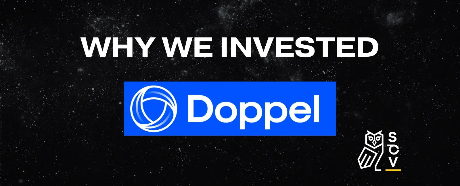 Doppel Investment by Strategic Cyber Ventures