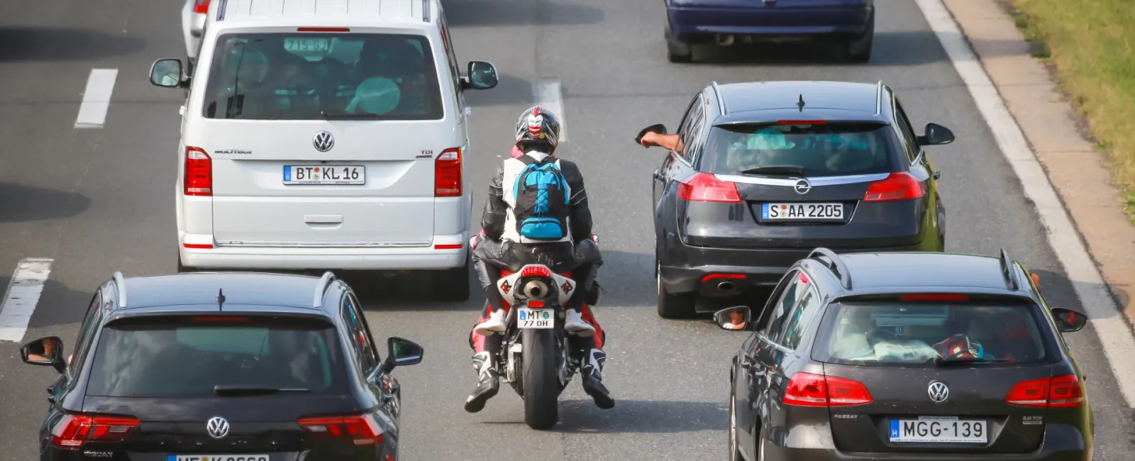 Is Lane Splitting Legal in Texas?