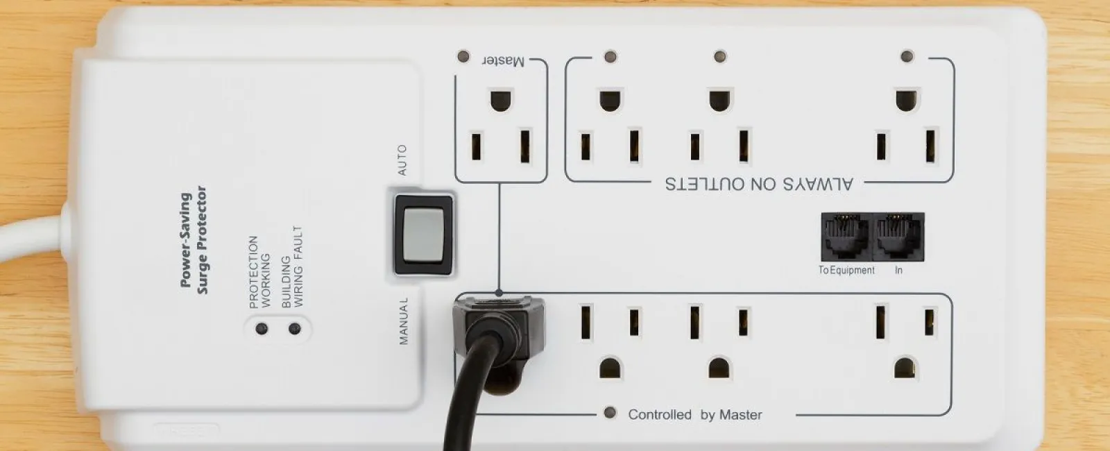 a white electrical device