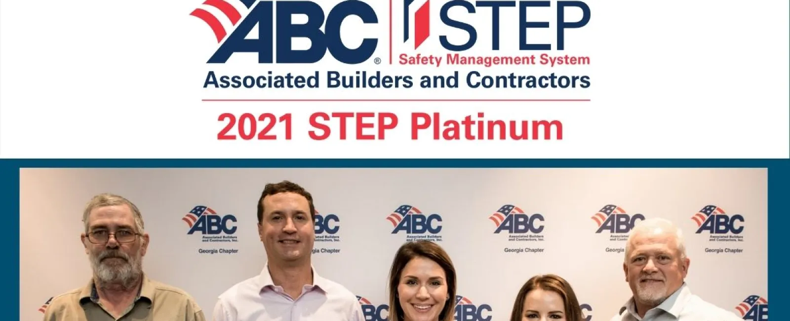 Sluss + Padgett Receives ABC's 2021 Platinum STEP Award for Safety