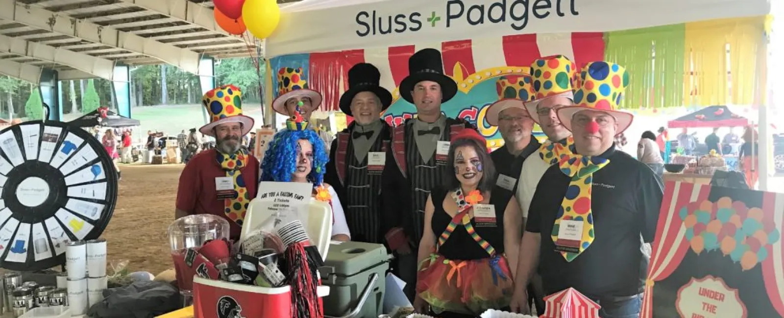 Clowning Around at the ABC Chili Cook-off