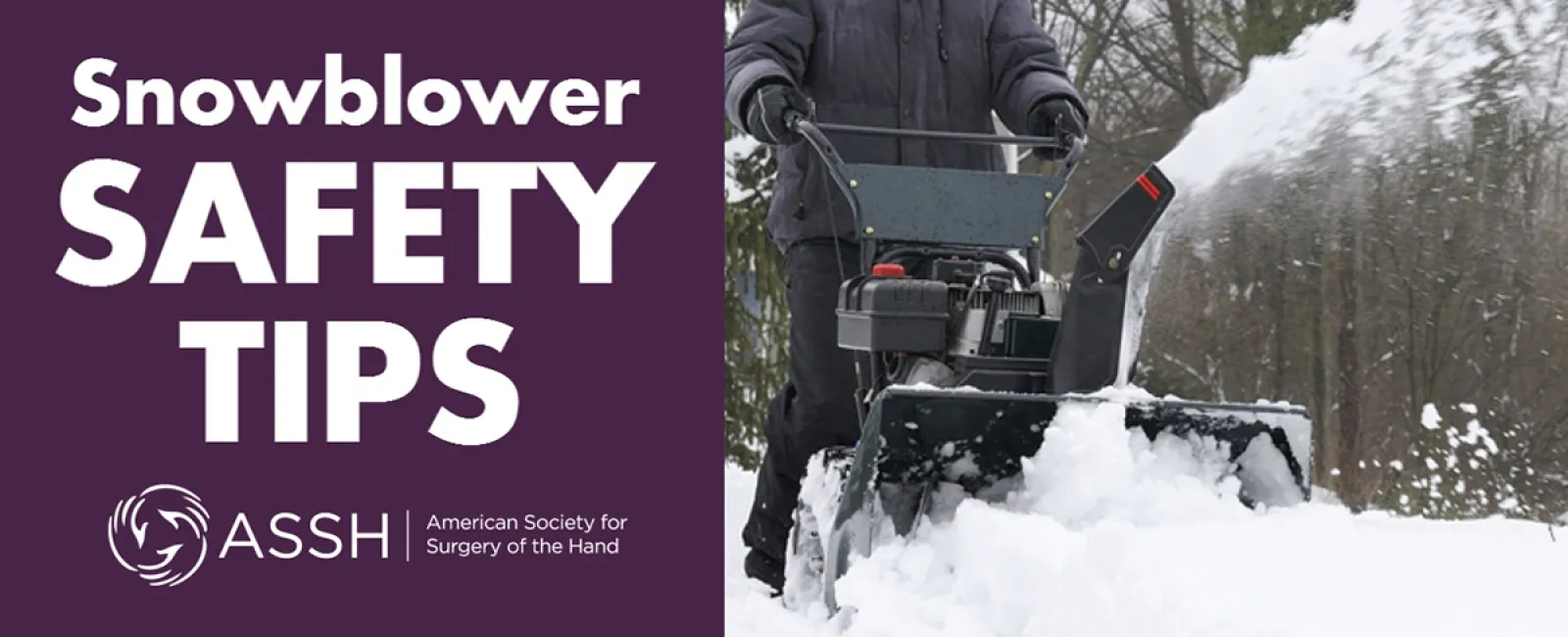 Snowblower Safety Tips