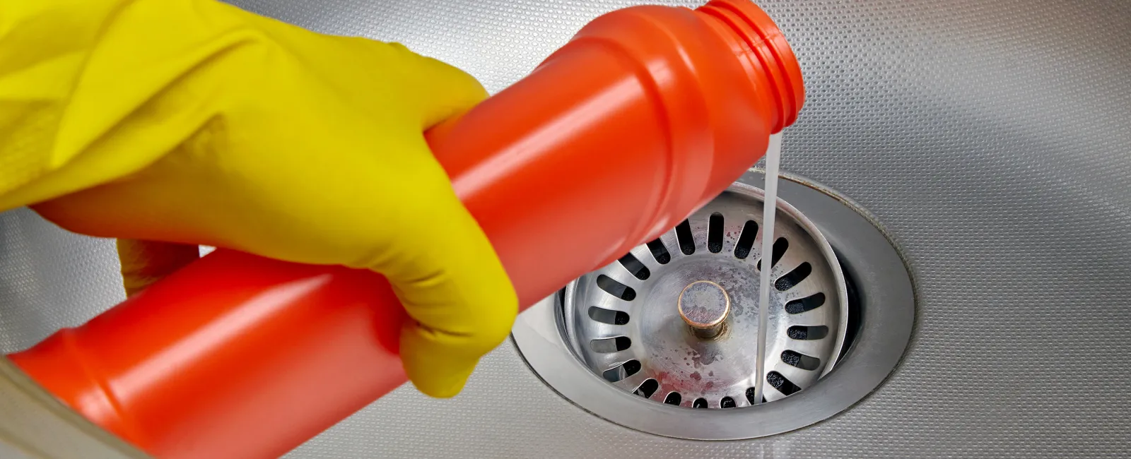 Say No to Drain Cleaning Chemicals