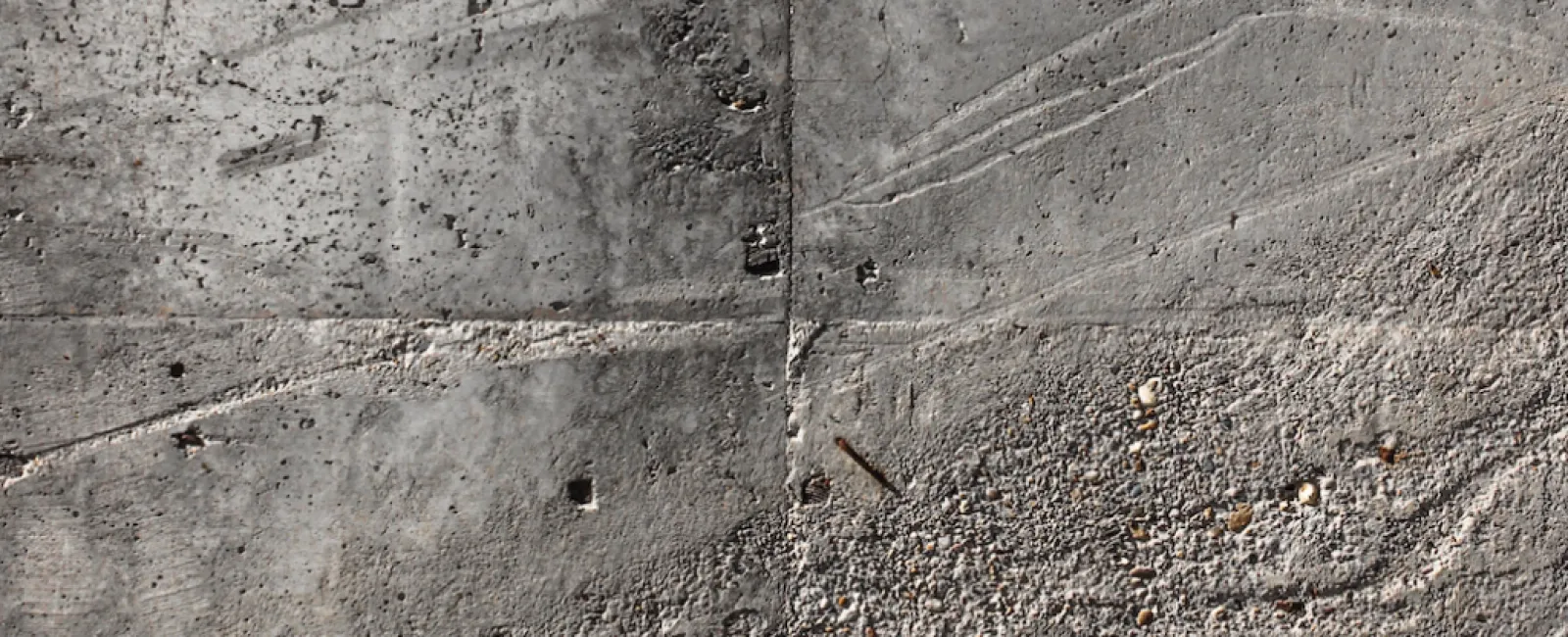 a close-up of a concrete surface