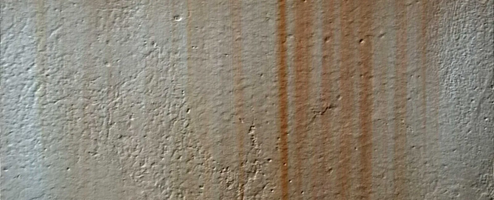 a close up of a wall