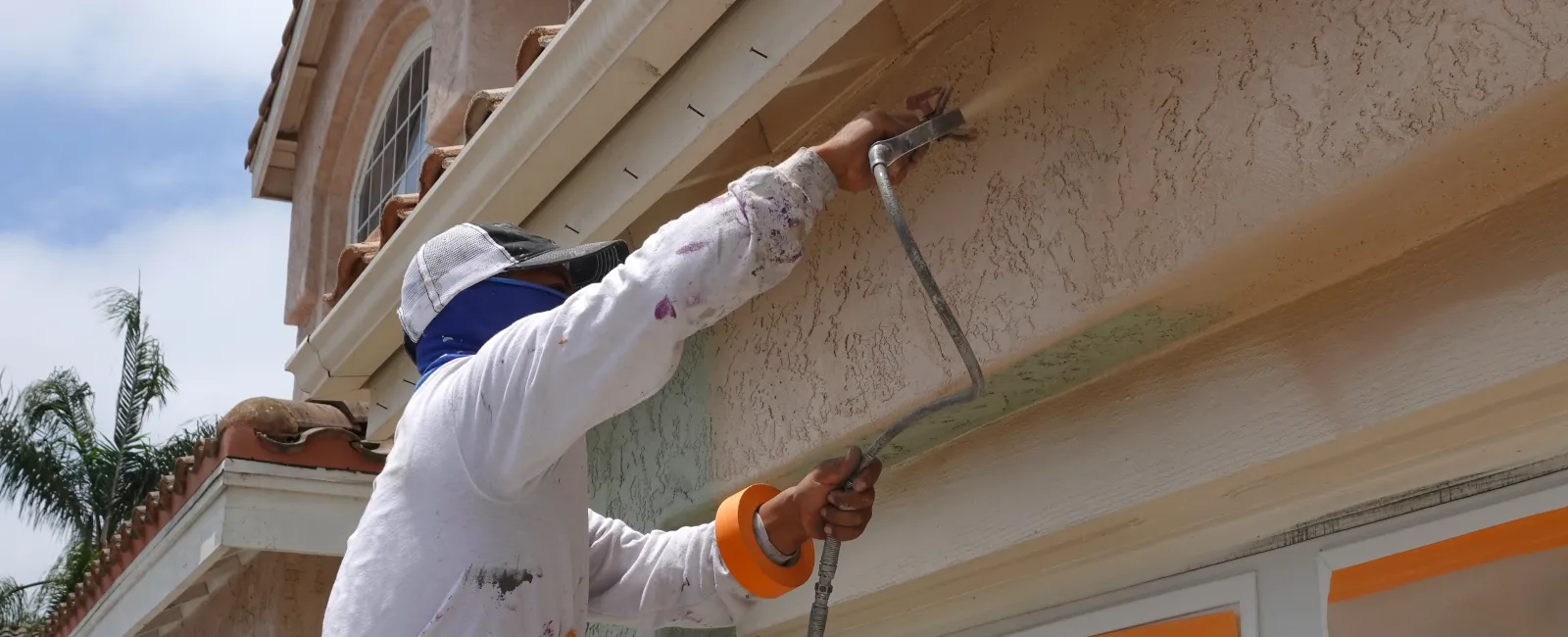 Is Painting Stucco Exterior A DIY Project?
