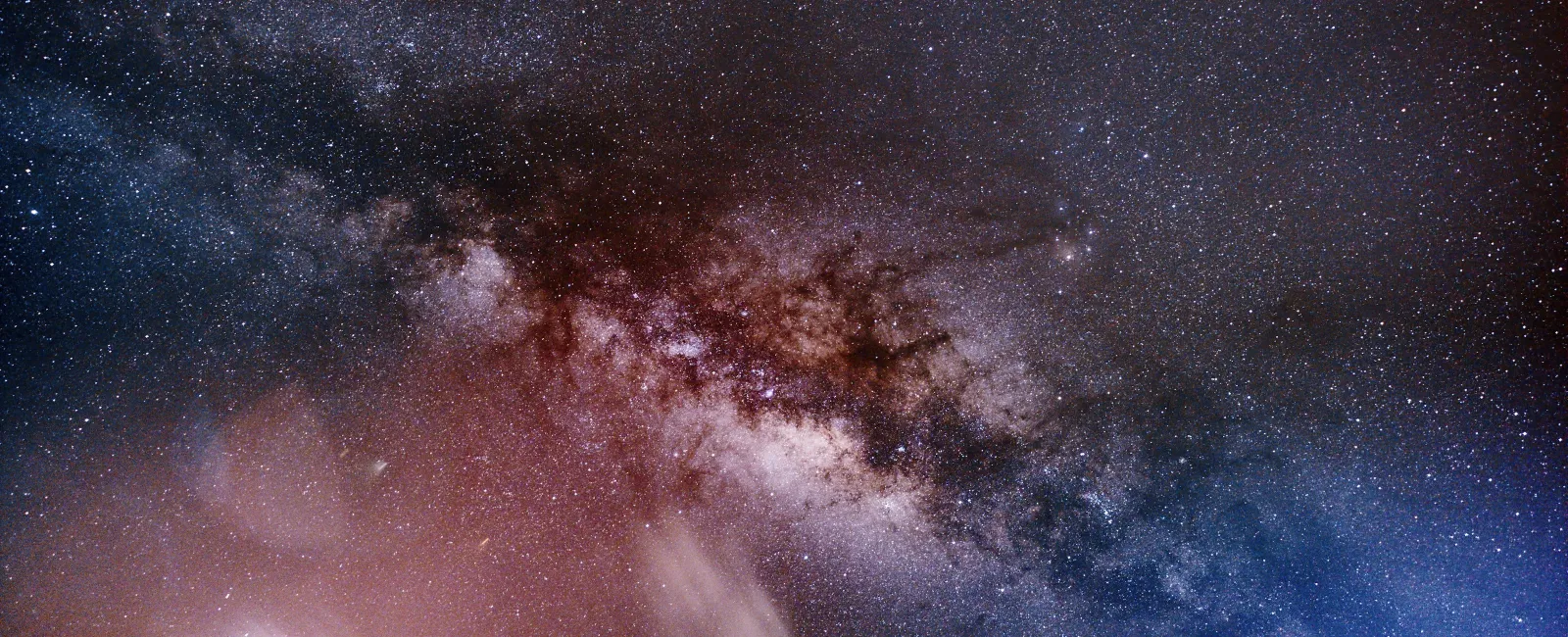 Vibrant view of the Milky Way galaxy with countless stars against a dark night sky.