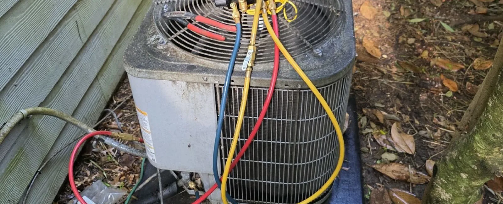 AC unit in need of Repair