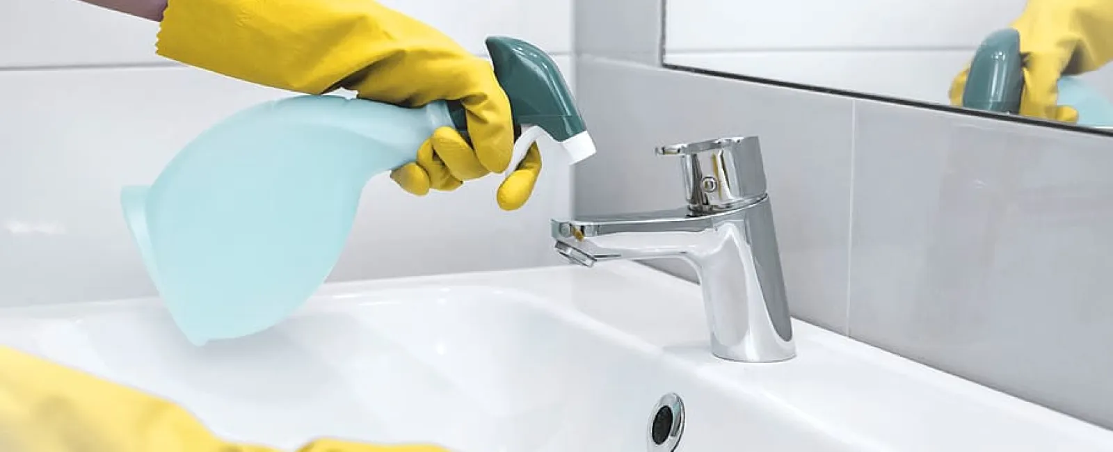 Cleaning and Disinfection of Surfaces and Items Within The Home
