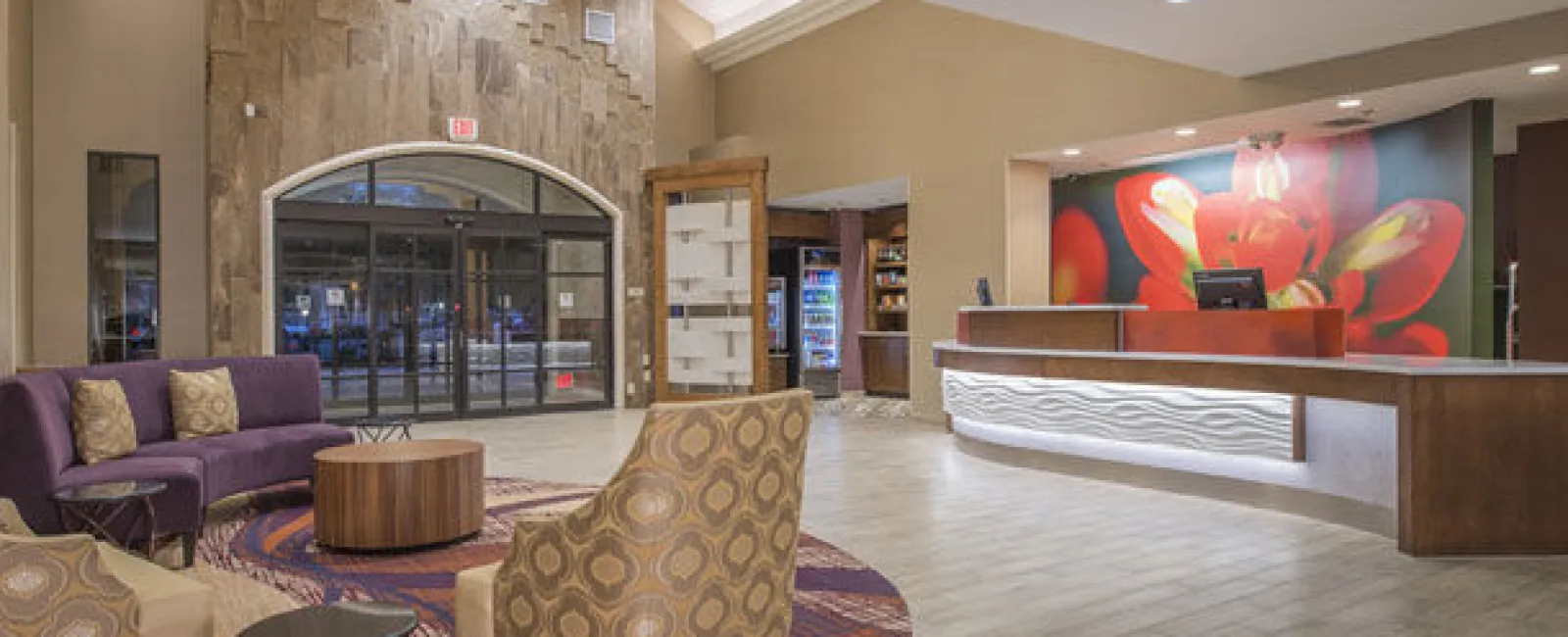 Springhill Suites Public Area Millwork