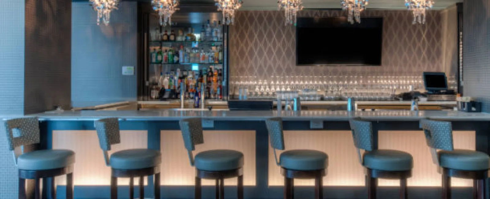 Residence Inn Custom Bar Millwork and Countertops