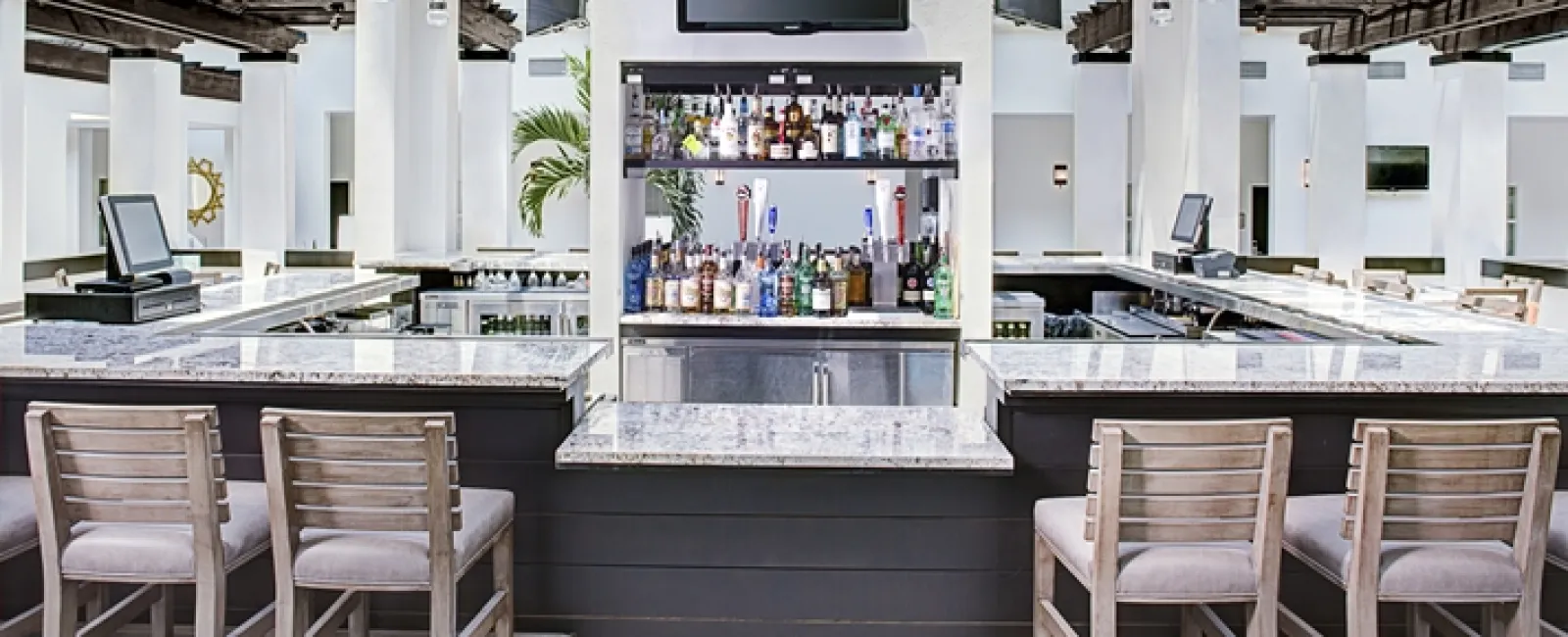 Embassy Suites by Hilton Custom Public Area Millwork and Countertops
