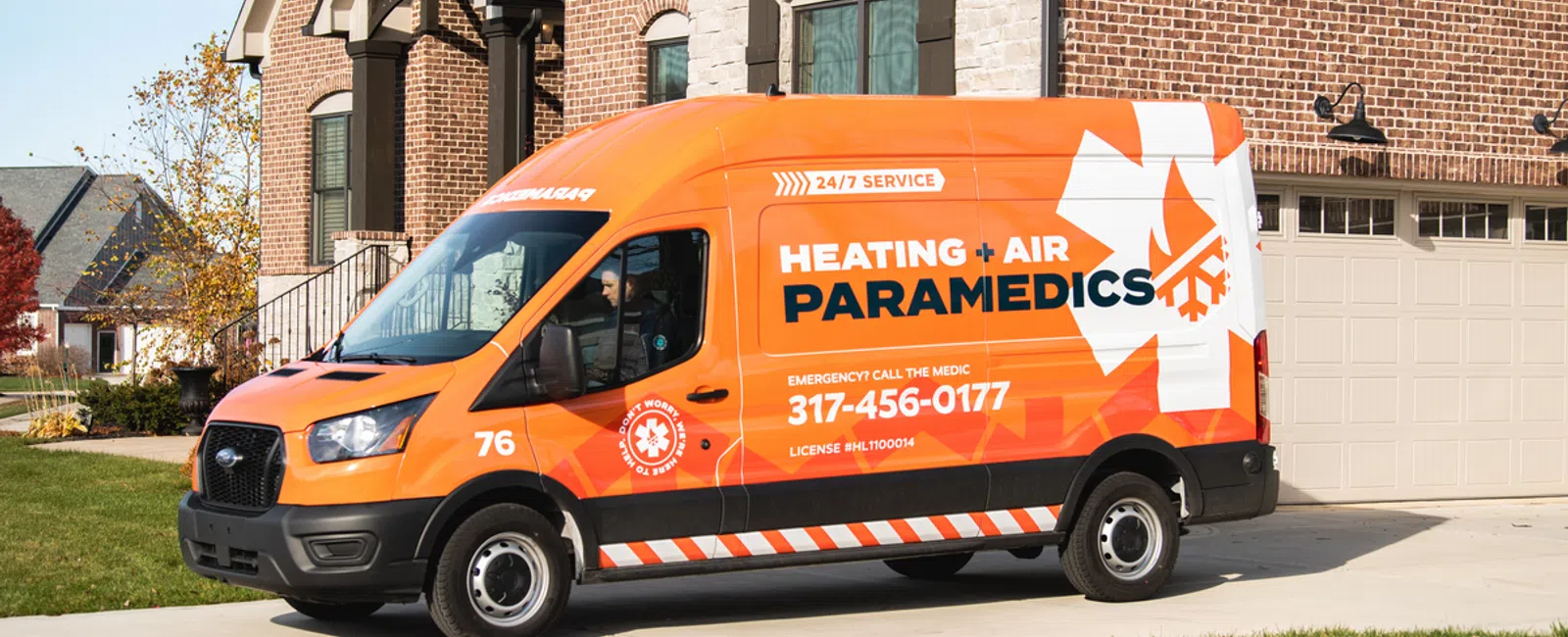 Brandon Milligan Brings Heating + Air Paramedics to North Dallas
