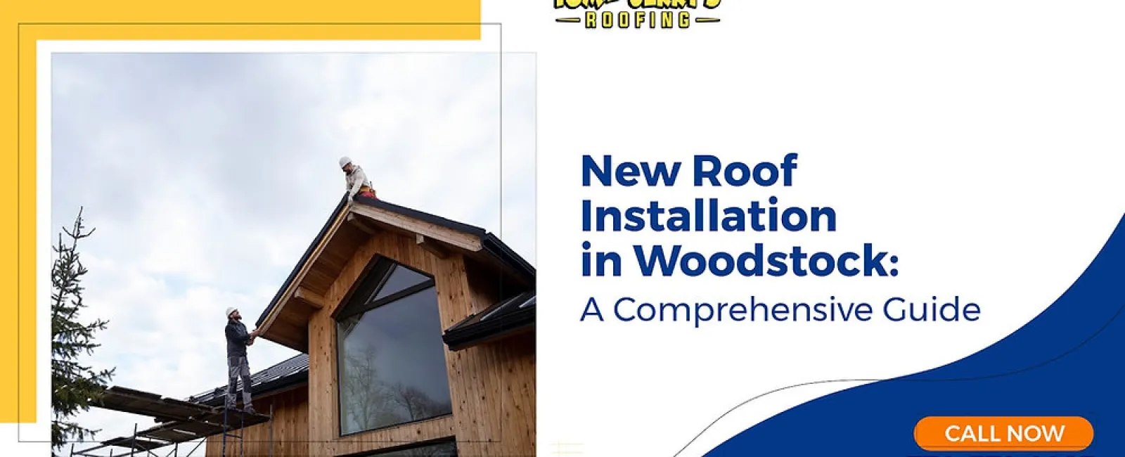 New Roof Installation in Woodstock: A Comprehensive Guide