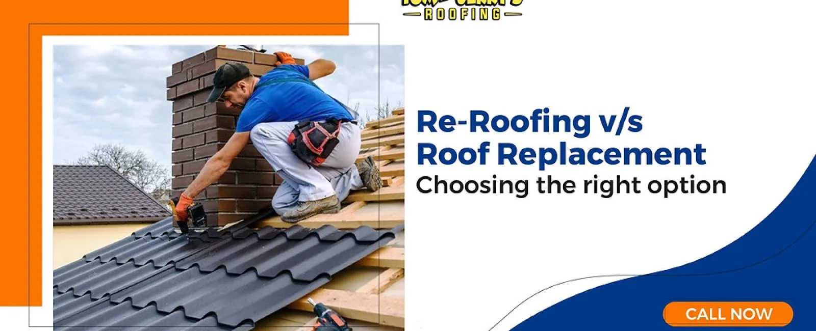 Re-Roofing vs. Roof Replacement: Choosing the right option