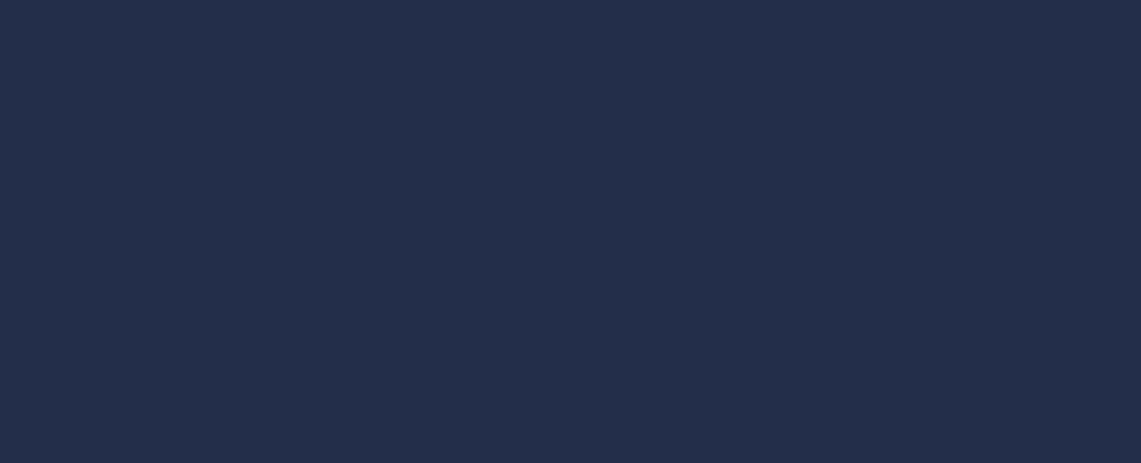 Solid dark navy blue background with no visible elements or textures