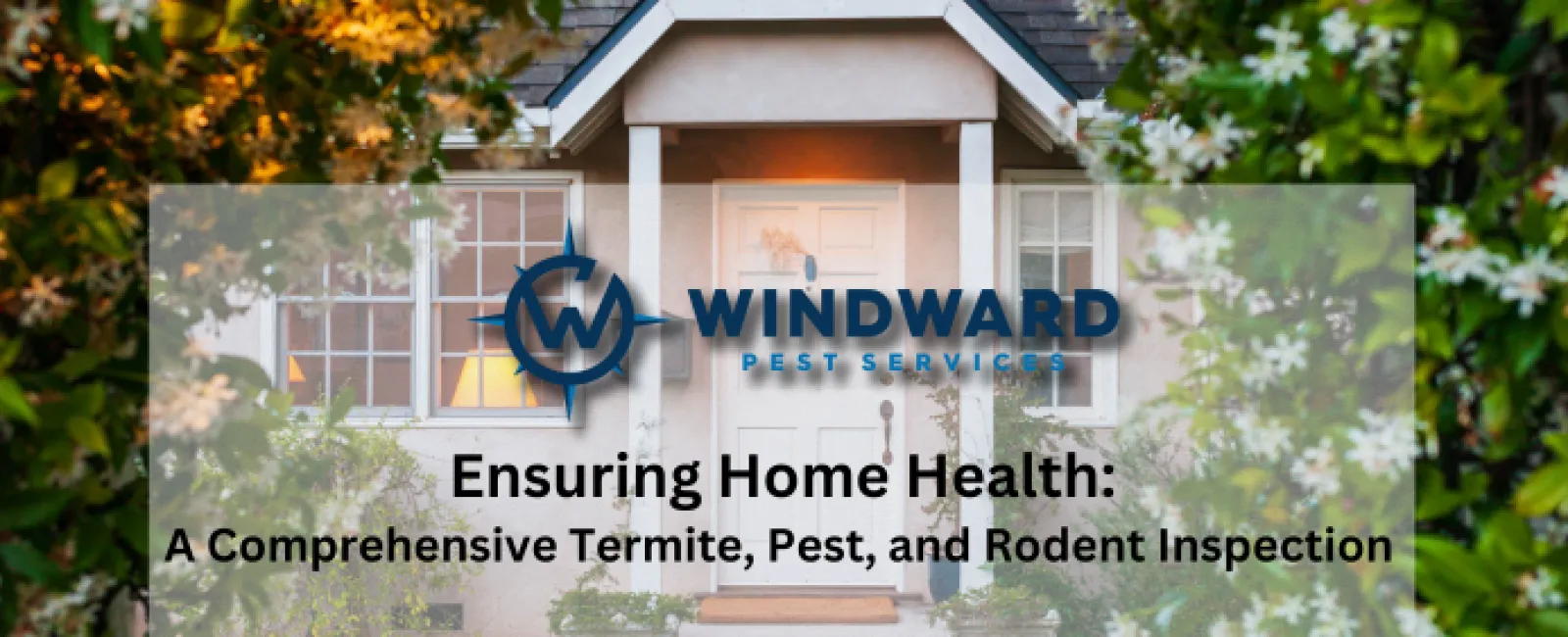 Ensuring Home Health: A Comprehensive Termite, Pest, and Rodent Inspection