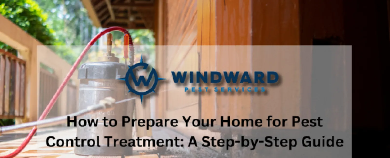 How to Prepare Your Home for Pest Control Treatment: A Step-by-Step Guide