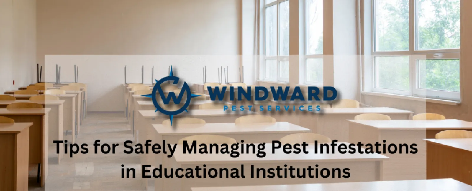 Tips for Safely Managing Pest Infestations in Educational Institutions