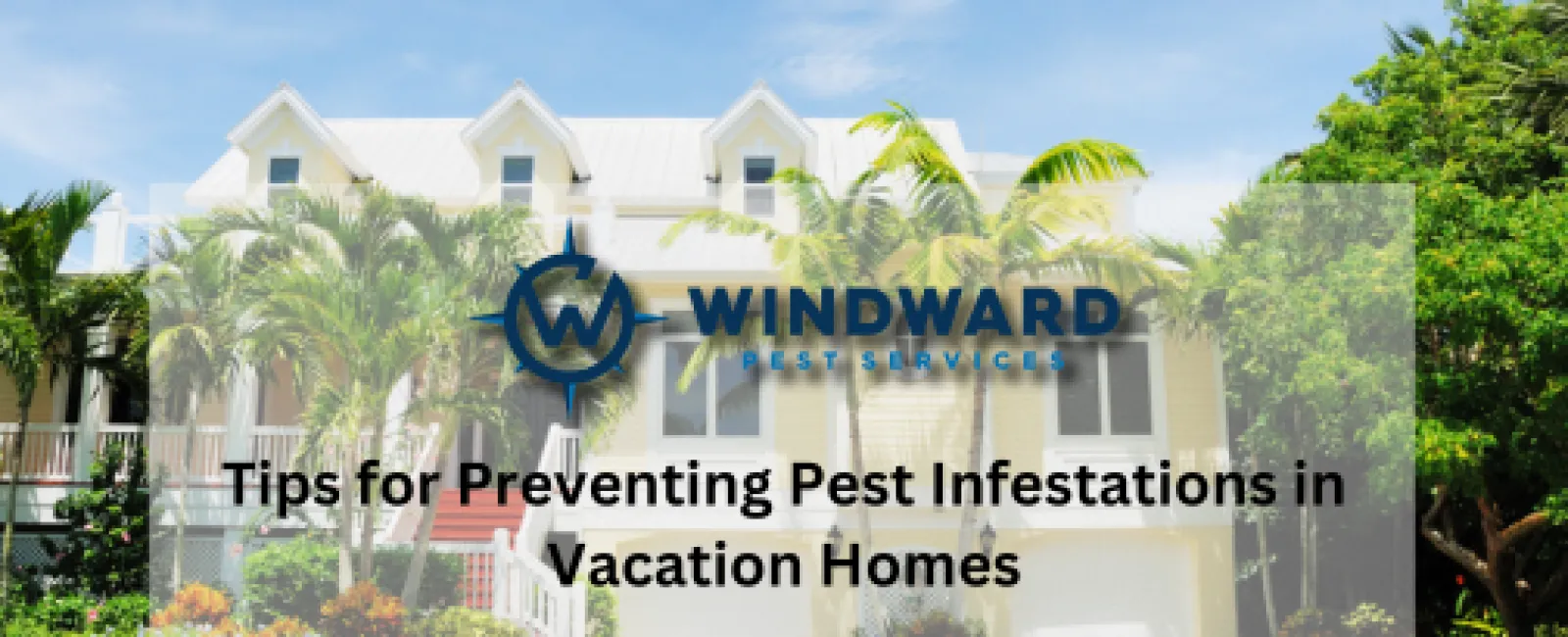 Tips for Preventing Pest Infestations in Vacation Homes