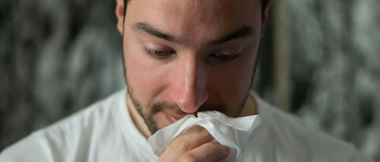 Why is my nose so congested, especially when I lay down?