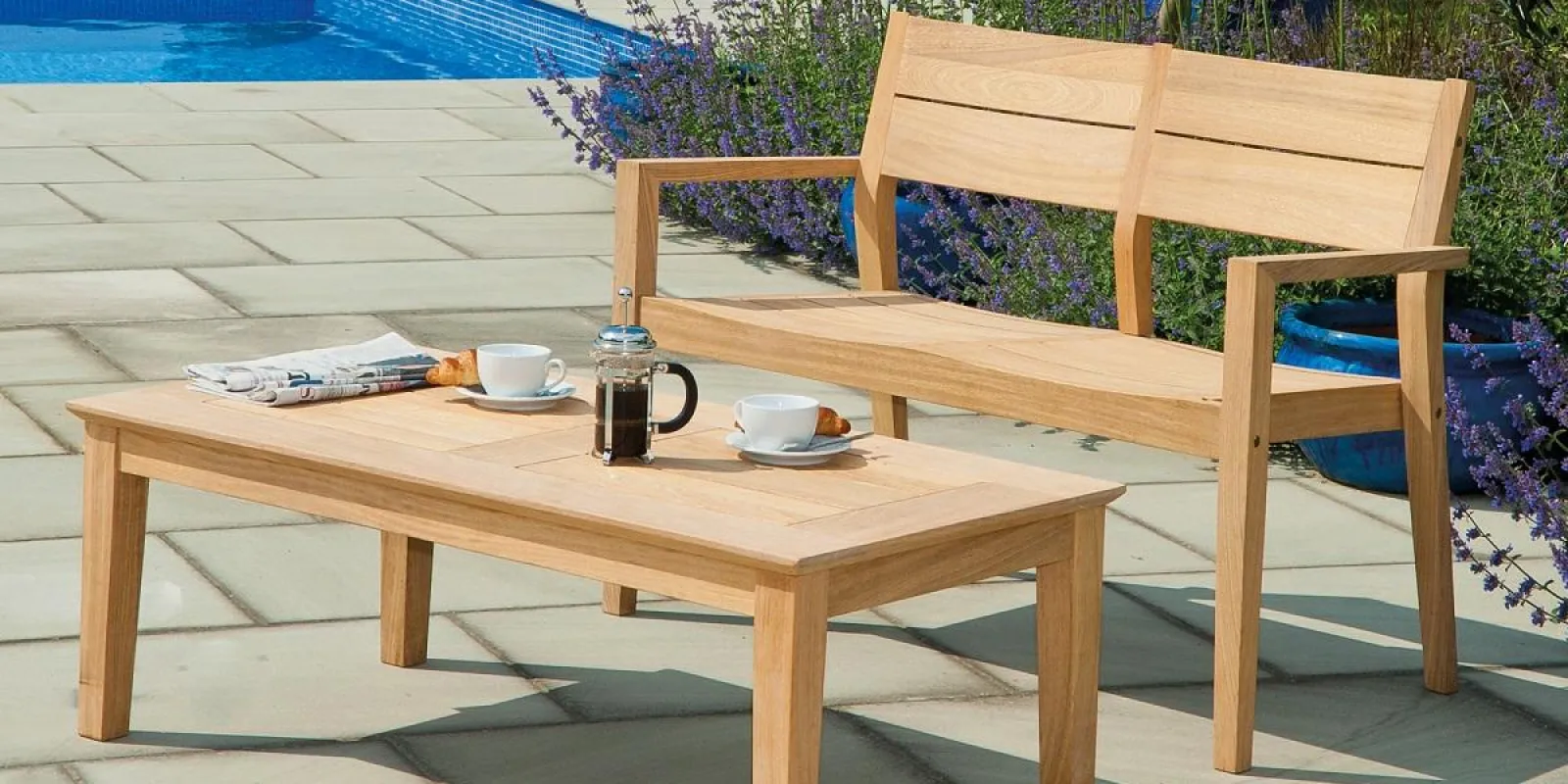 Jensen Leisure Tivoli Bench