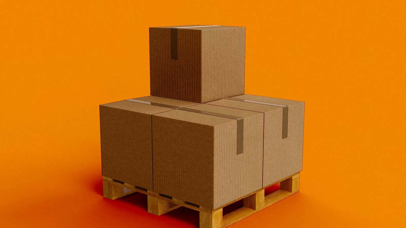 a cube with a cube on top