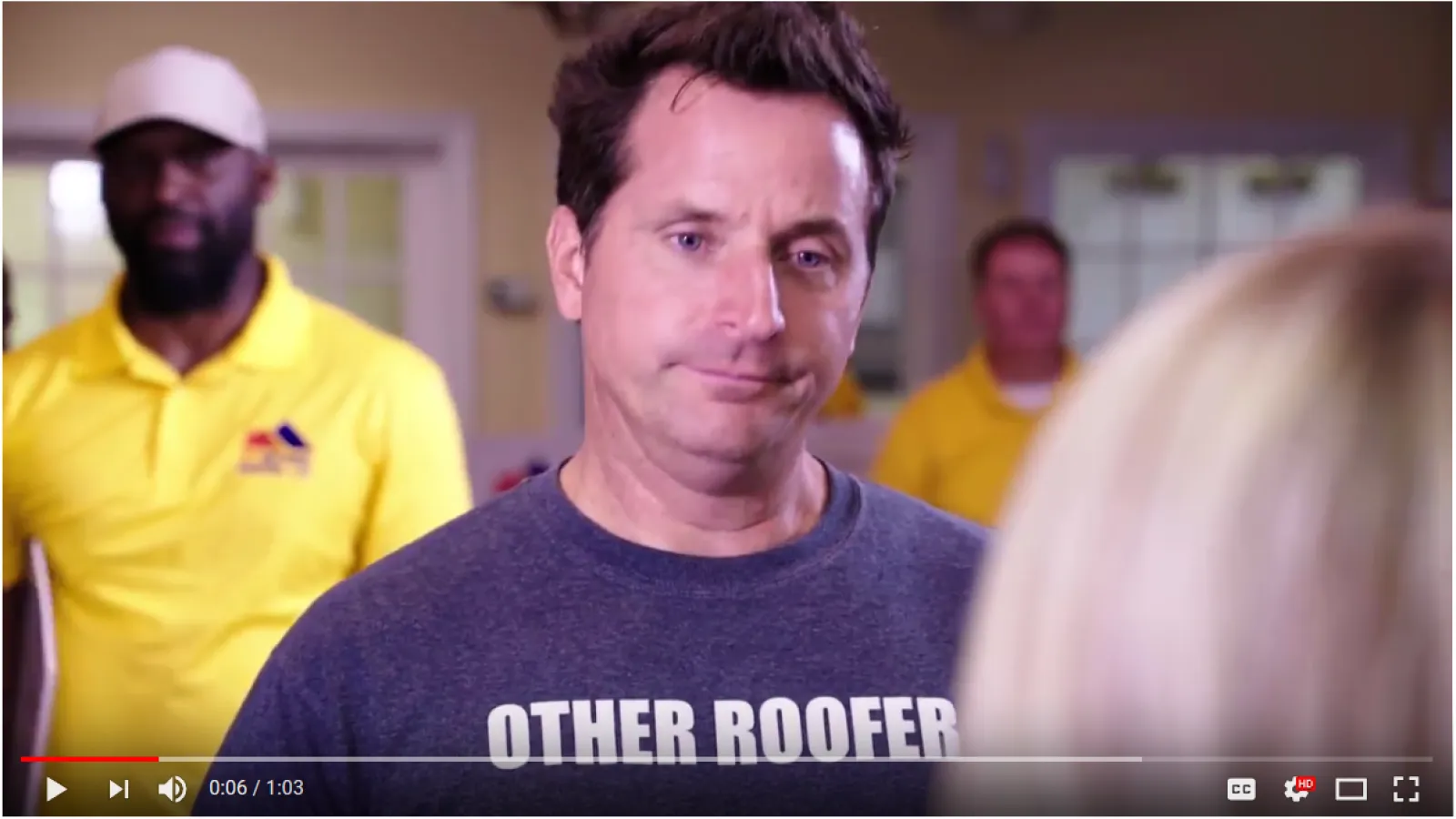 1st National Roofing <strong>Recruitment<br> Video </strong> image