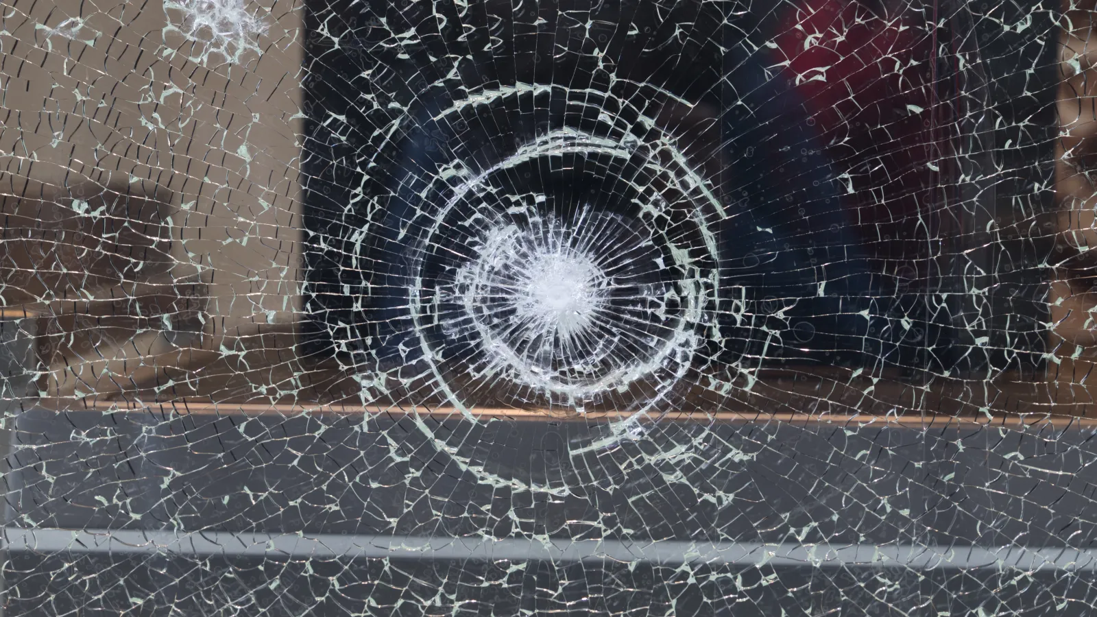 broken glass