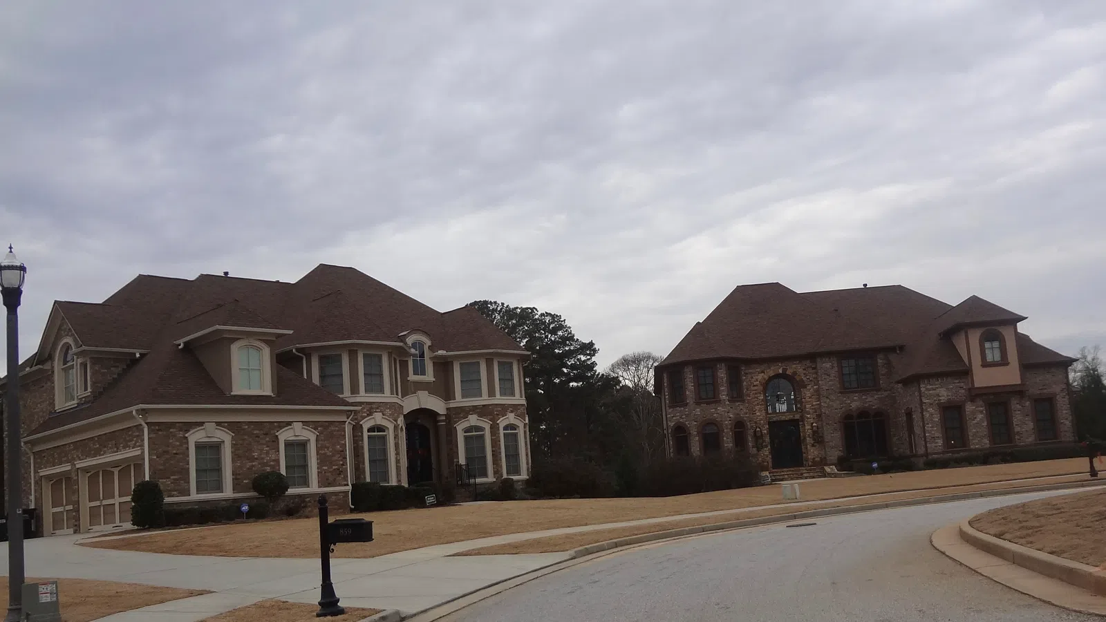 Two luxurious homes on a quiet street in Fairburn GA
