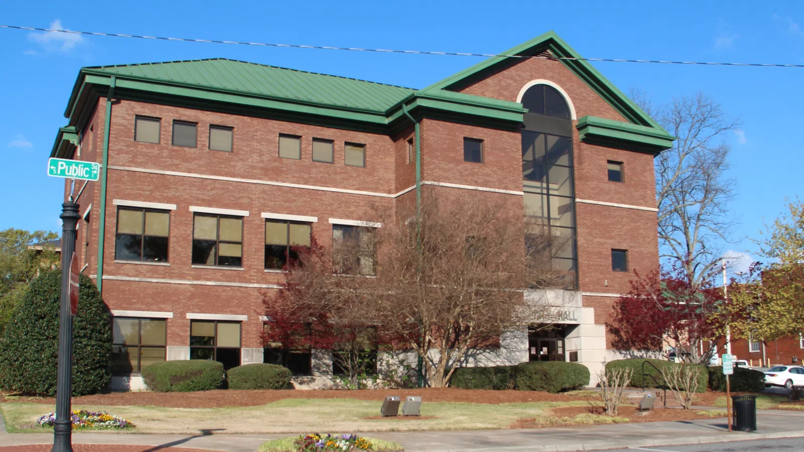 cartersville ga town hall