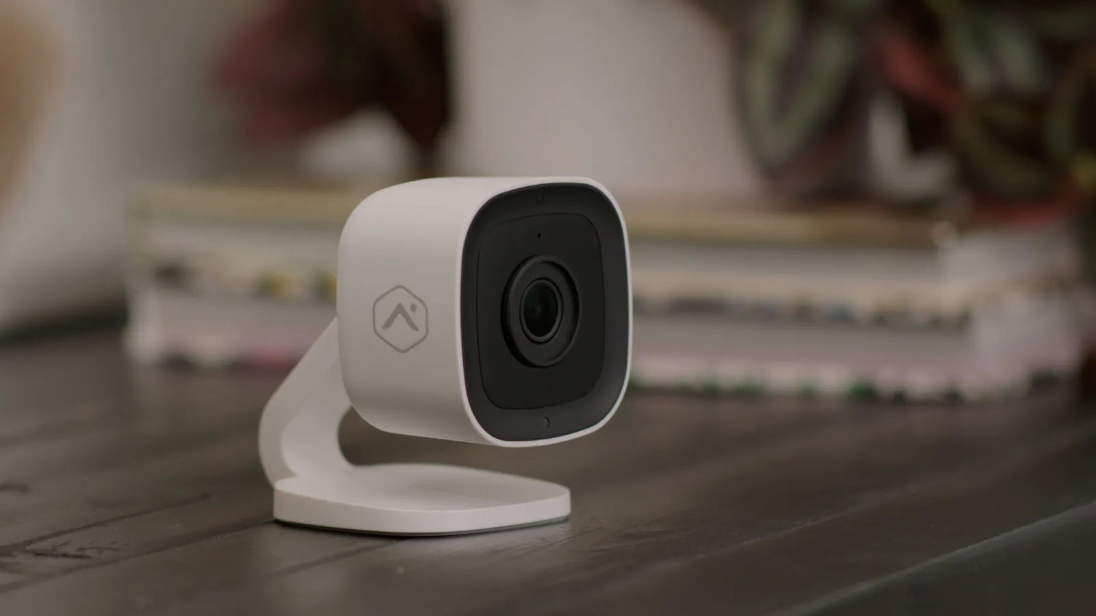 a white indoor camera