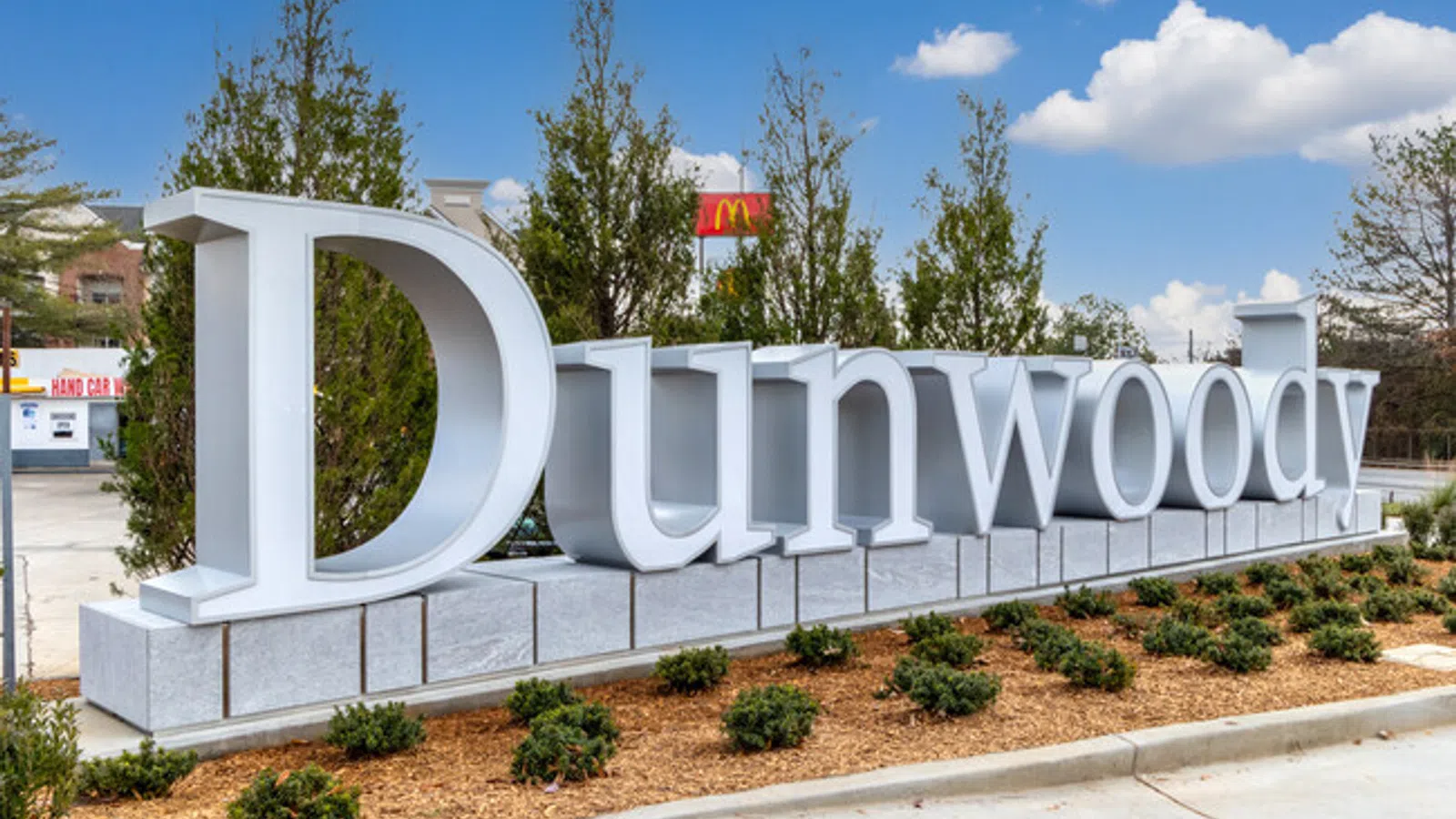 dunwoody ga sign