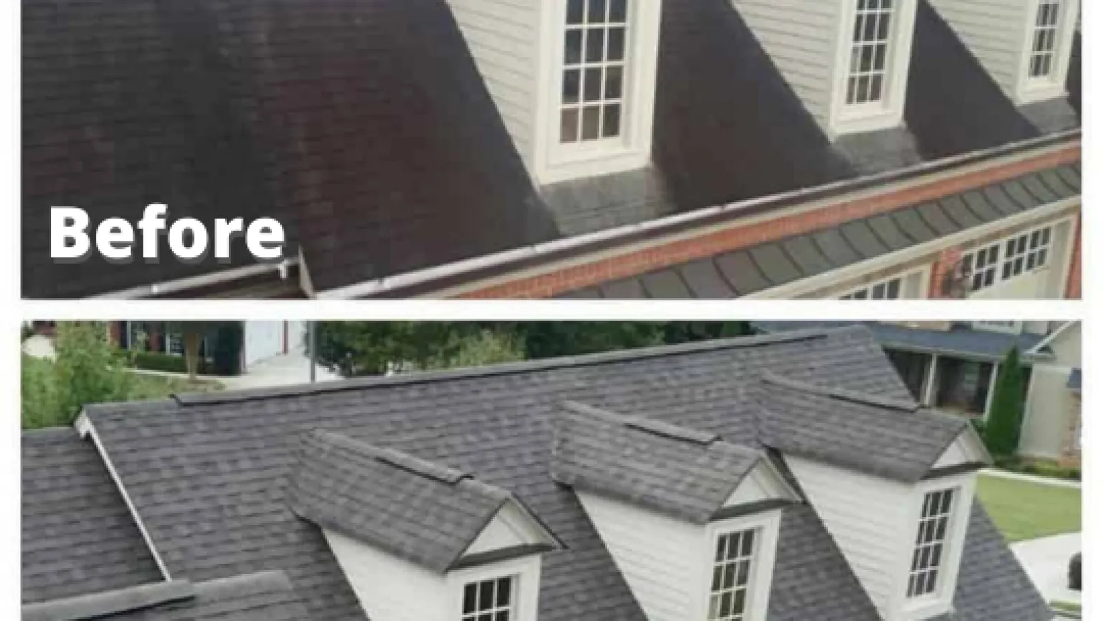 Top Benefits of  Roof Cleaning