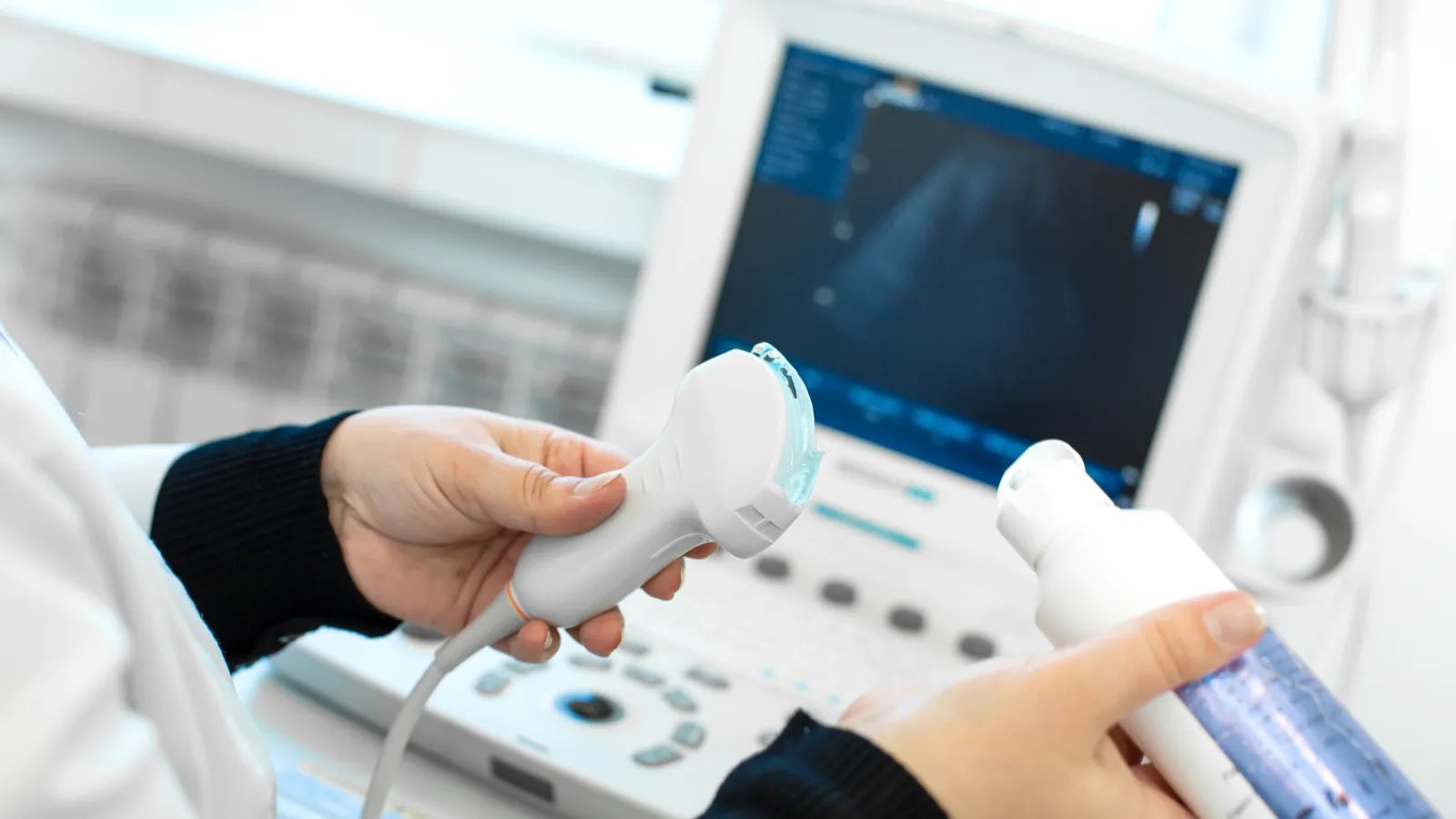 a doctor holding a stethoscope