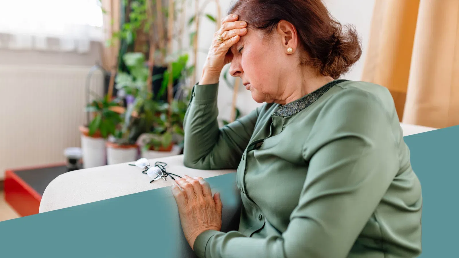 a person sitting at a table