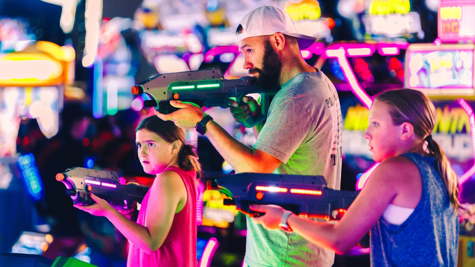 Rev Up for Father’s Day at Andretti Indoor Karting & Games