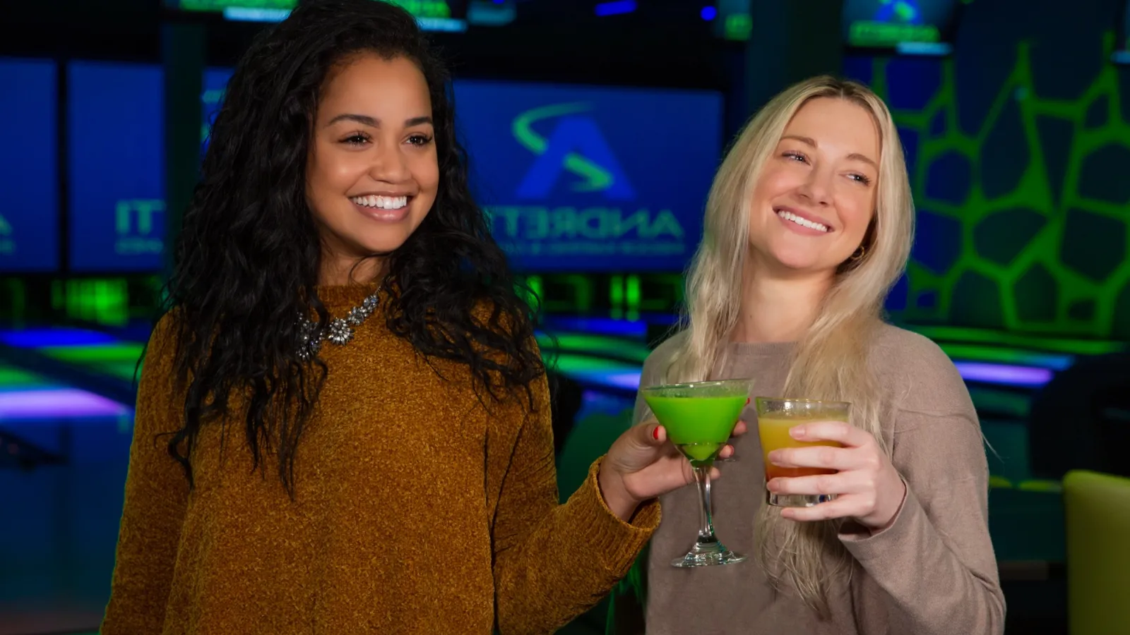 a person holding a wine glass