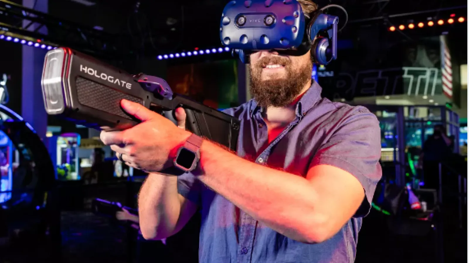 a person wearing a garment