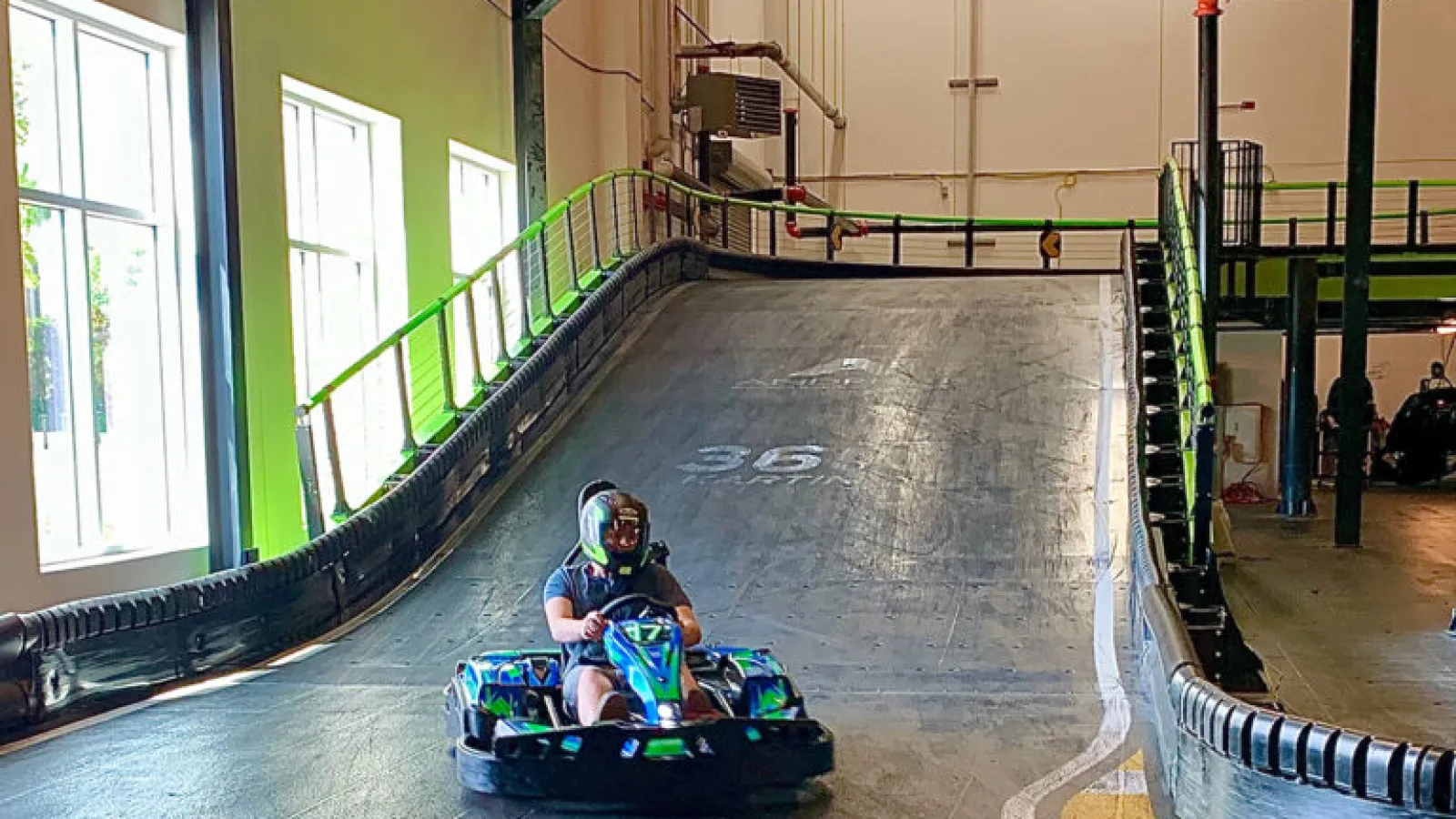 Grand Prix Karting Indoor Entertainment