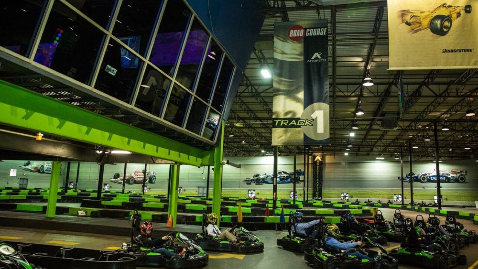 Andretti Indoor Karting & Games