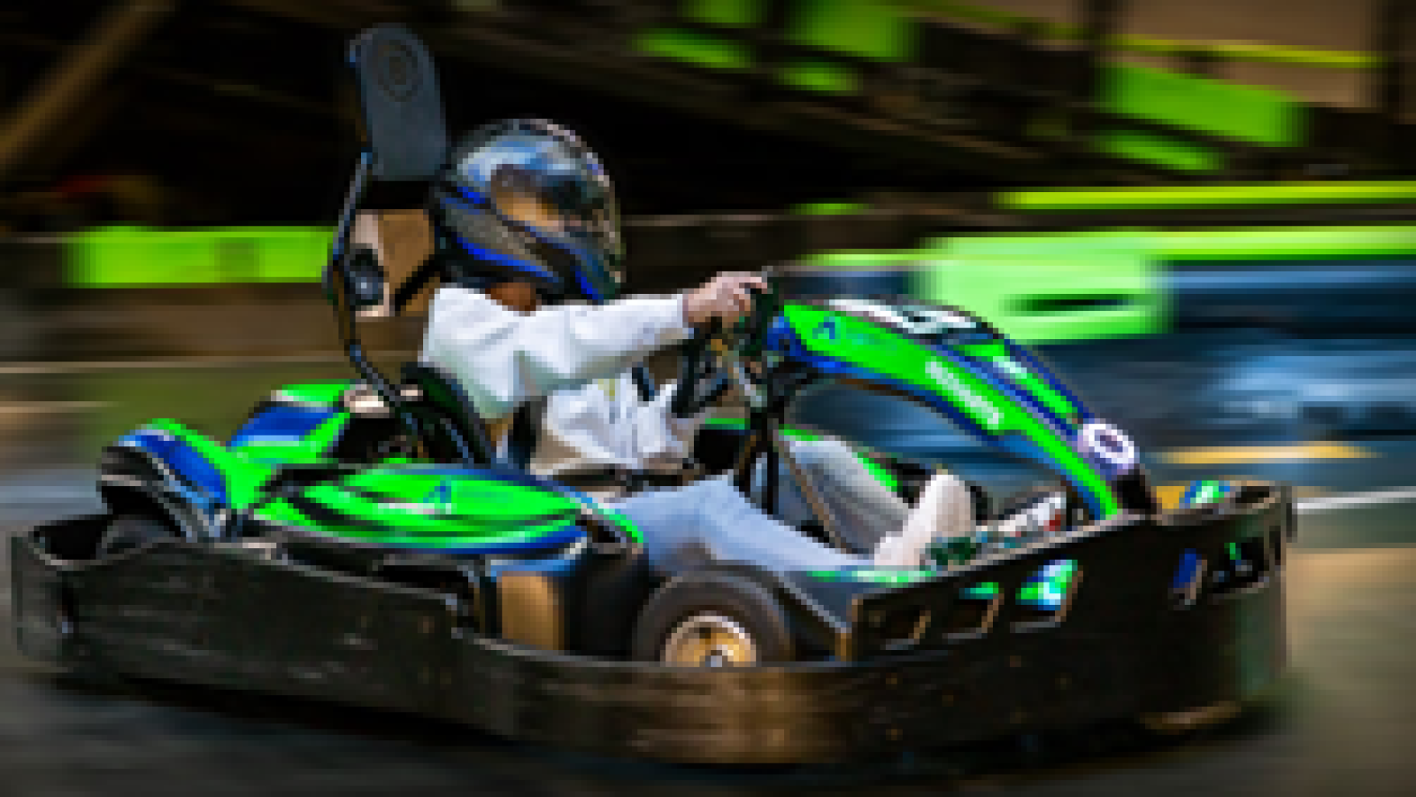 Indoor Kart Racing