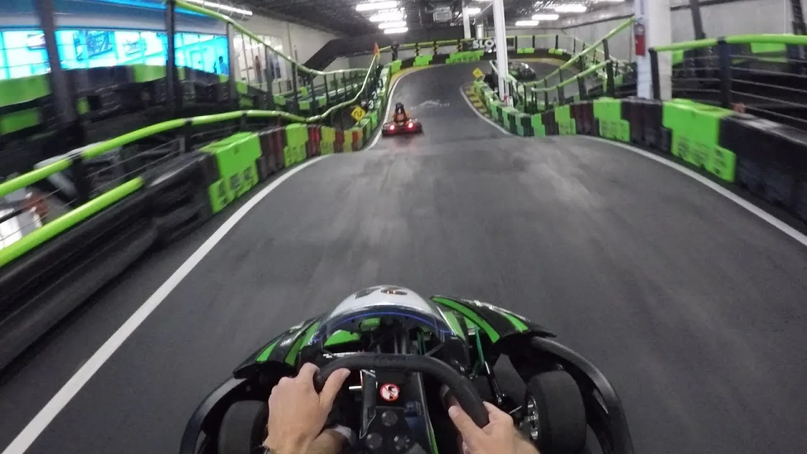 Andretti Indoor Karting & Games