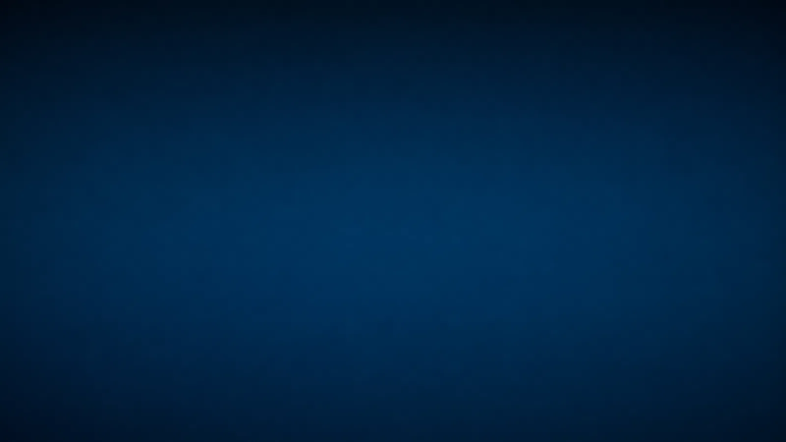 Smooth dark blue gradient background with subtle texture and soft lighting