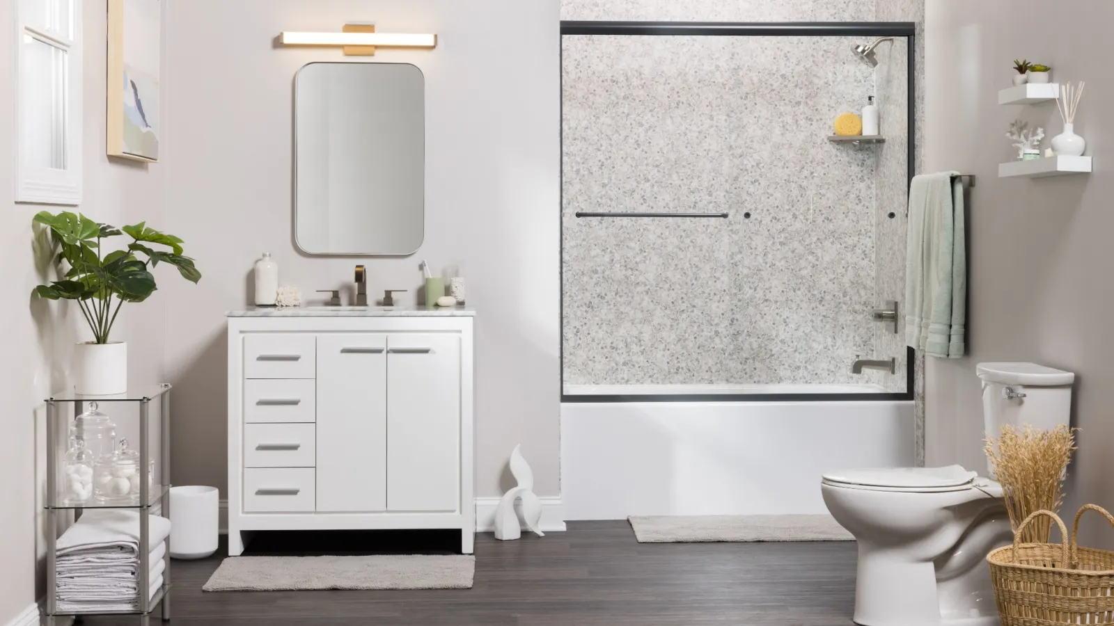 Transform Your Bathroom with Zero Stress | Bath Concepts