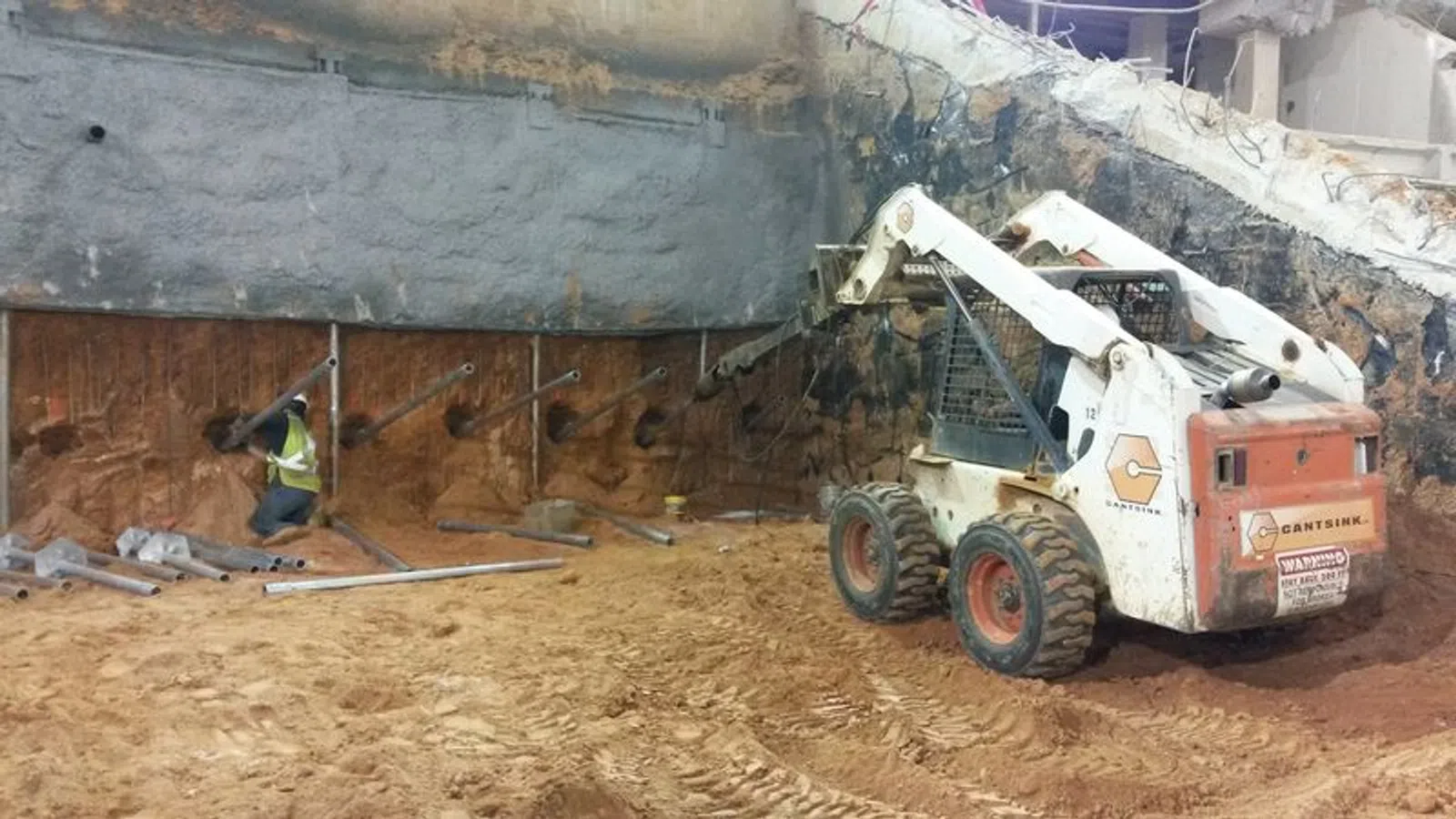 Cantsink Foundation Repair