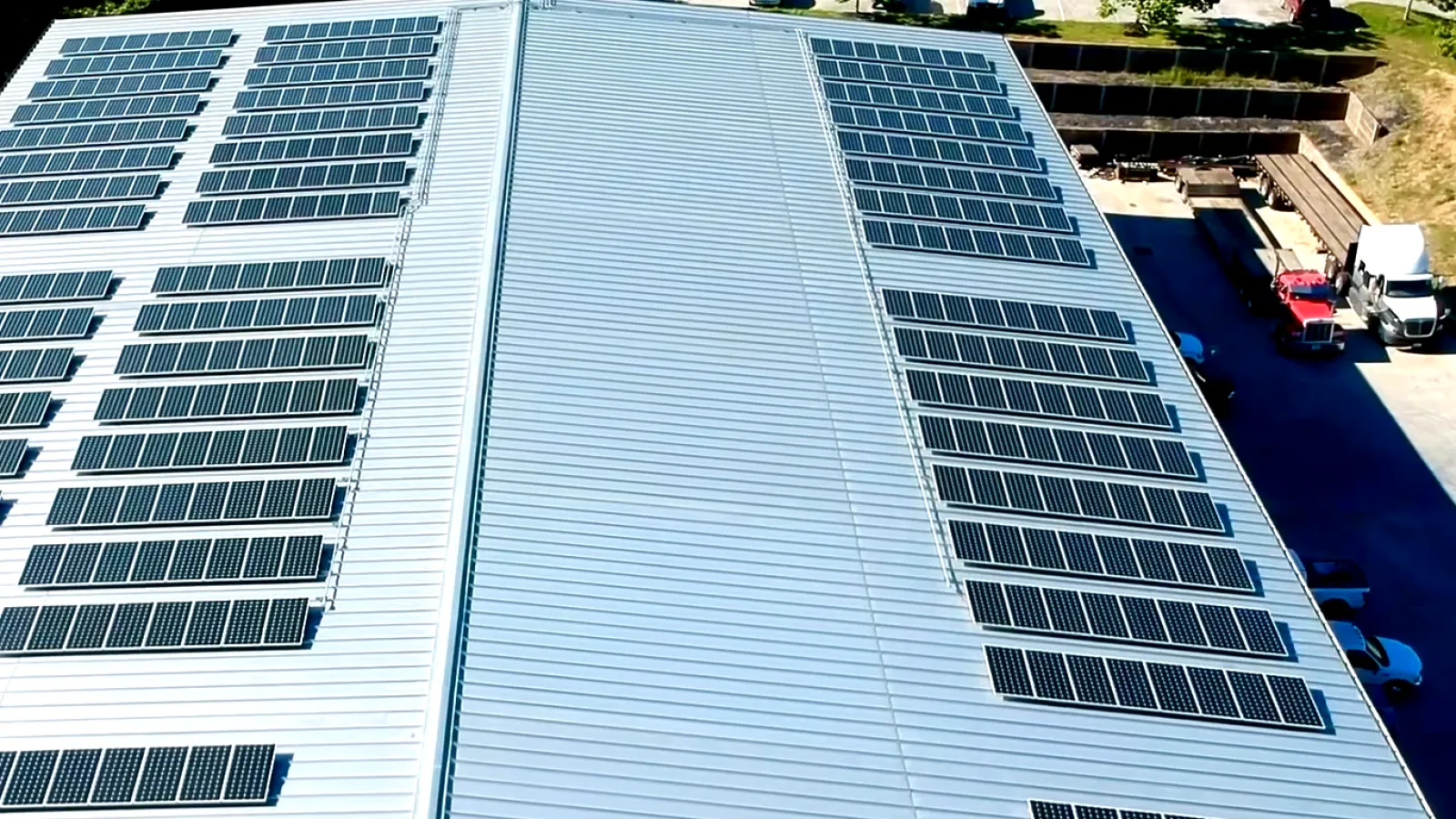 Cantsink solar power manufacturing plant